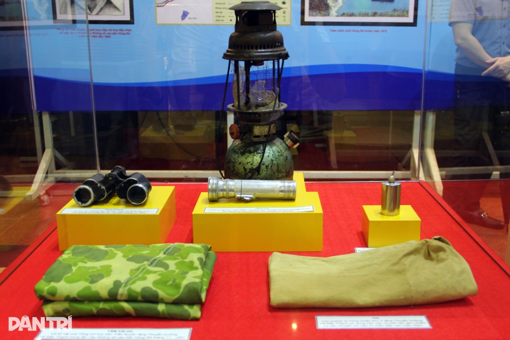 Hiện vật quý về nơi tiếp nhận 200 tấn vũ khí, hàng chi viện cho miền Nam - 2 Hiện vật quý về nơi tiếp nhận 200 tấn vũ khí, hàng chi viện cho miền Nam - 2