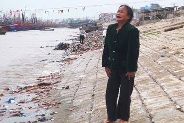 Lễ gọi hồn 9 ngư dân trên con tàu mất tích