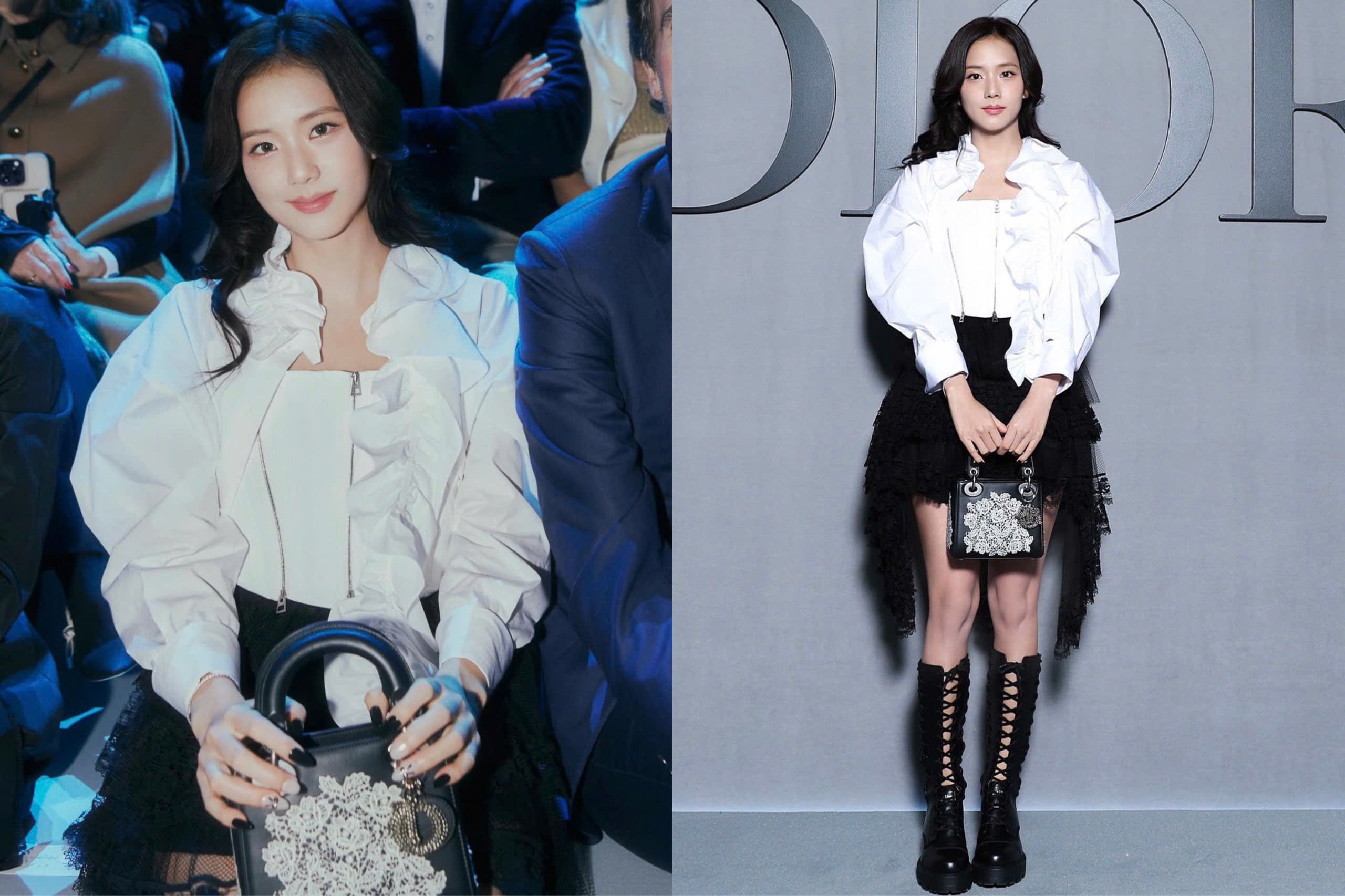 Vì sao vẻ ngoài của Thùy Tiên và Jisoo nhạt nhòa tại show Dior? - 1 Vì sao vẻ ngoài của Thùy Tiên và Jisoo nhạt nhòa tại show Dior? - 1