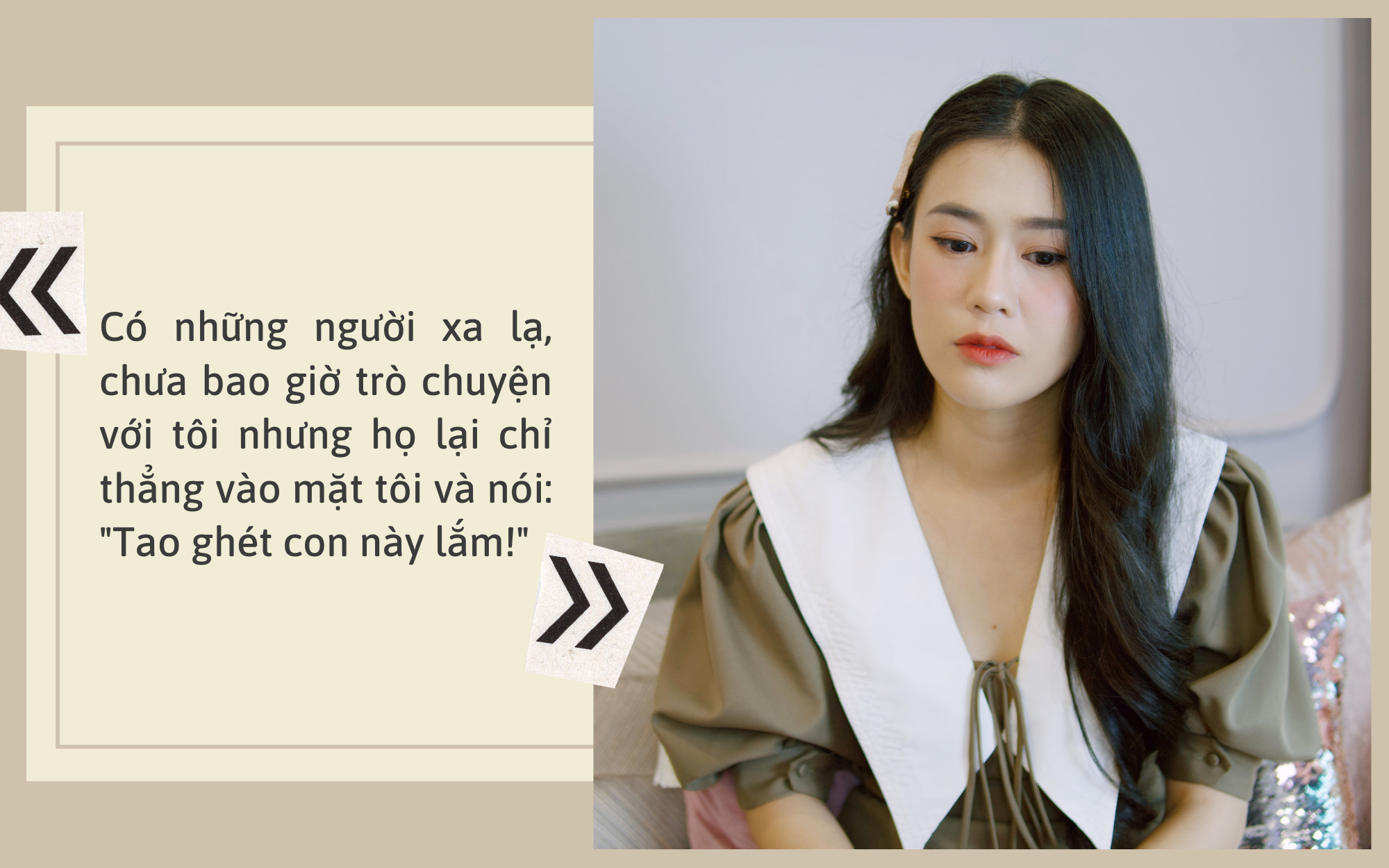 Hot girl Ngọc Thảo: 19 tuổi bị quấy rối, tôi thấy cuộc sống là màu đen - 2 Hot girl Ngọc Thảo: 19 tuổi bị quấy rối, tôi thấy cuộc sống là màu đen - 2