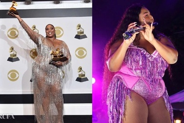 Ca sĩ giành giải Grammy khóc khi bị chê béo