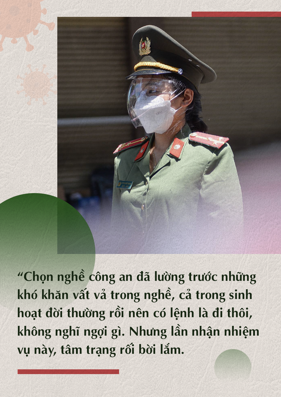 Những bông hồng thép trên thành lũy chống Covid-19 - 3 Những bông hồng thép trên thành lũy chống Covid-19 - 3