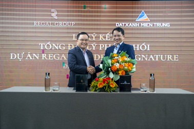 Từ Đất Xanh Miền Trung đến Regal Group: Bước tiến của thương hiệu vươn ra quốc tế