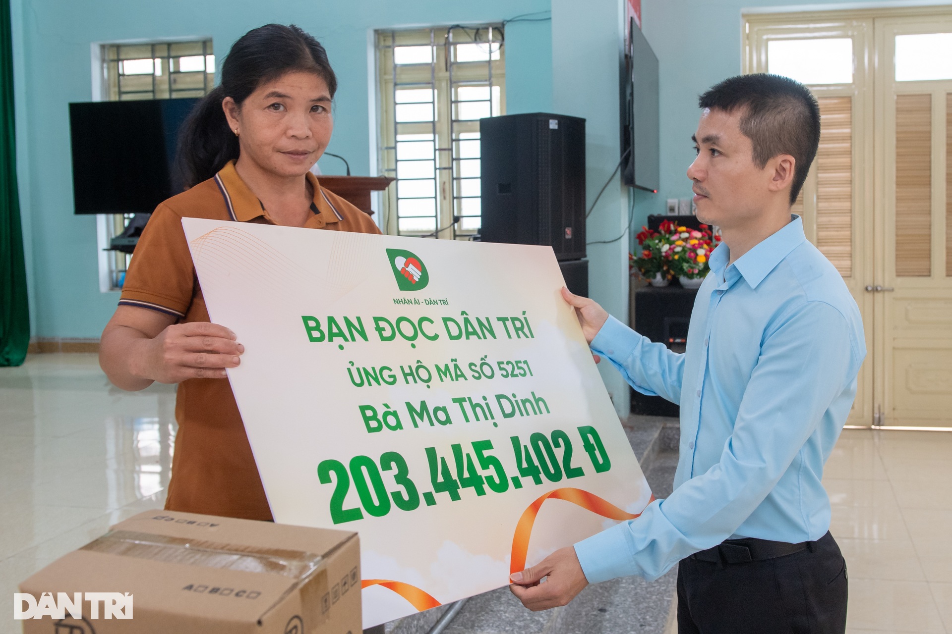Báo Dân trí khởi công 5 ngôi nhà Nhân ái tại tỉnh Tuyên Quang - 8 Báo Dân trí khởi công 5 ngôi nhà Nhân ái tại tỉnh Tuyên Quang - 8