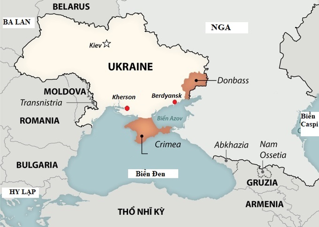 Ukraine nêu lý do Nga tìm mọi cách giữ Crimea - 2 Ukraine nêu lý do Nga tìm mọi cách giữ Crimea - 2