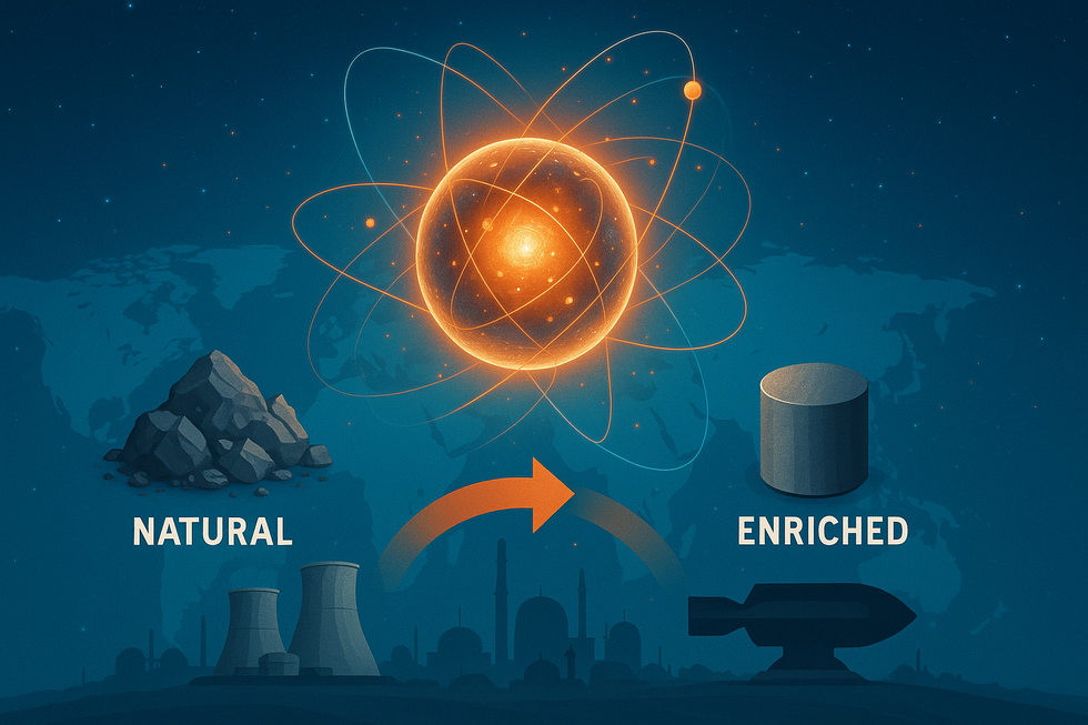 Tại sao uranium là “nút thắt” trong các cuộc xung đột?