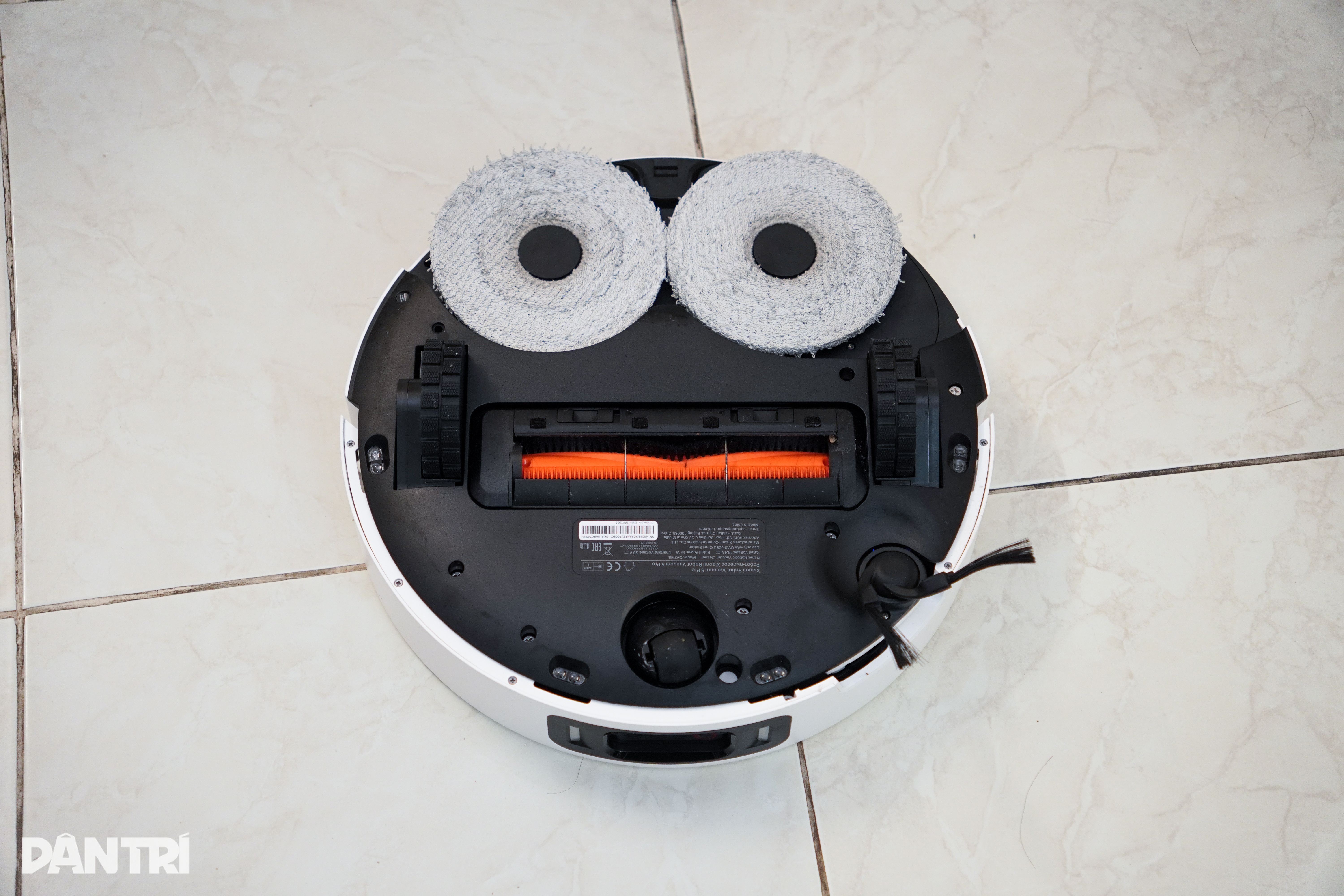 Đánh giá chi tiết robot hút bụi Xiaomi Robot Vacuum 5 Pro - 15
