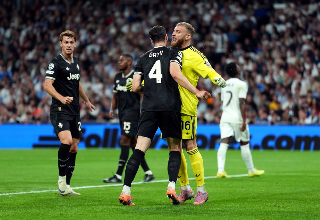 Bellingham ghi bàn, Real Madrid nhọc nhằn đánh bại Juventus - 1 Bellingham ghi bàn, Real Madrid nhọc nhằn đánh bại Juventus - 1