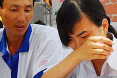 Nghẹn ngào câu chuyện "Con trượt rồi bố ạ"