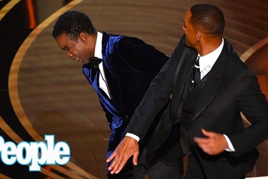 Will Smith tát Chris Rock trên sân khấu Oscar