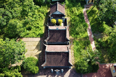 Ngôi đền gần 600 tuổi thờ vị tướng "ăn cỗ đầu người"