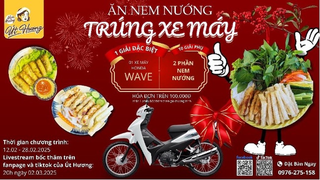 Nem nướng Út Hương - mang trọn vẹn hương vị Ninh Hòa đến TPHCM - 5 Nem nướng Út Hương - mang trọn vẹn hương vị Ninh Hòa đến TPHCM - 5