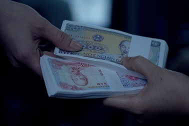 Gian nan hành trình đổi tiền lẻ dịp Tết