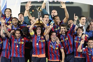 Messi tỏa sáng giúp Barcelona lên ngôi tại Club World Cup