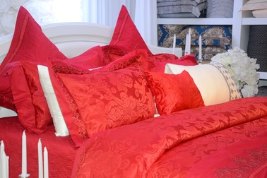 FOREVER - Mẫu Chăn Ga Hạnh phúc cho Mùa cưới 2015