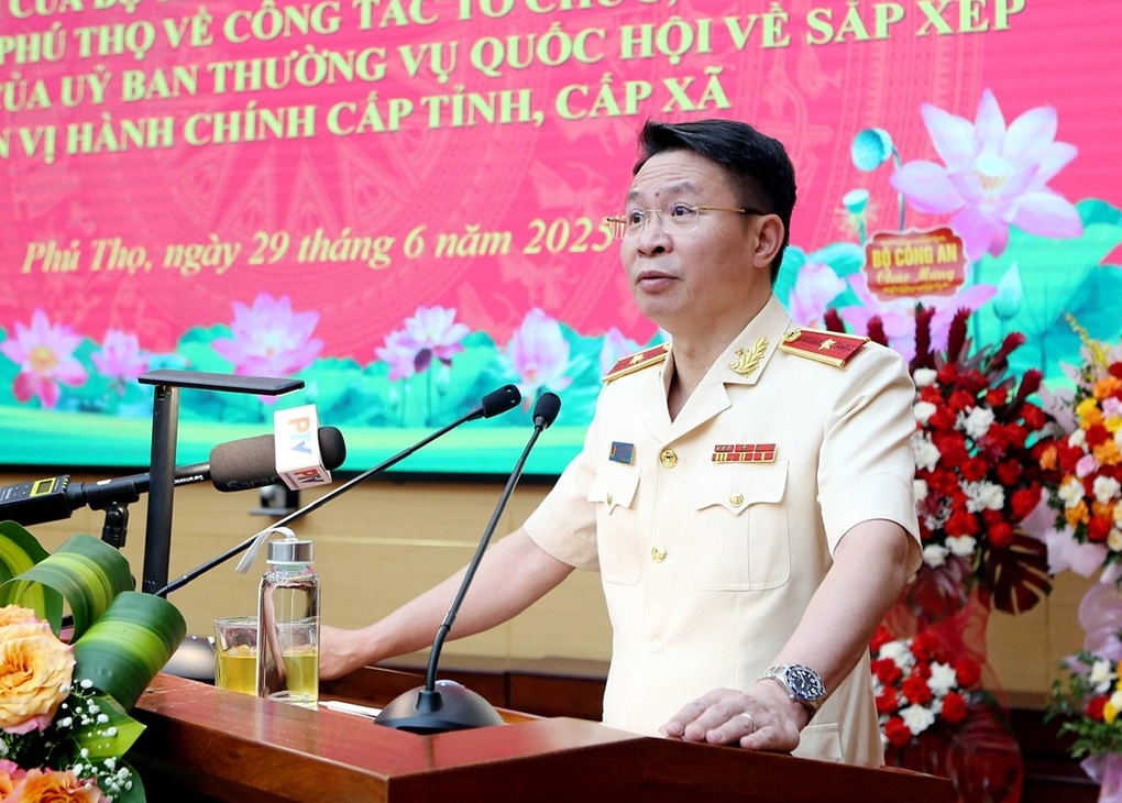 Công bố tổ chức bộ máy của công an nhiều tỉnh, thành sau sáp nhập - 1 Công bố tổ chức bộ máy của công an nhiều tỉnh, thành sau sáp nhập - 1