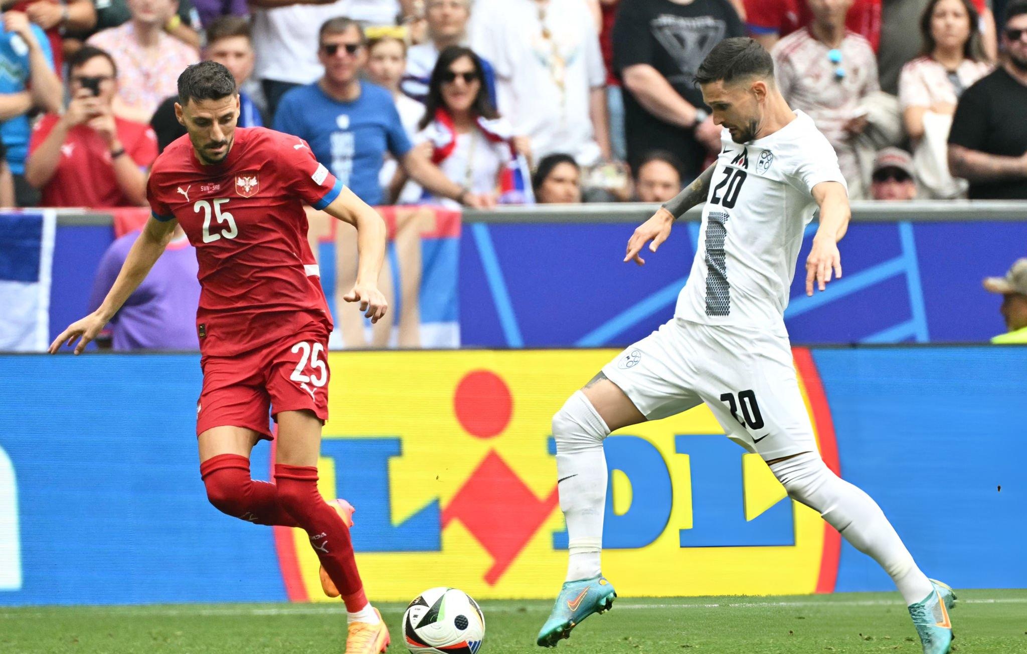 Eslovênia-Sérvia Slovenia-Serbia