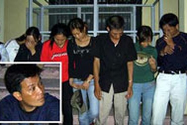 Triệt phá sới bạc lớn giữa biển Sầm Sơn