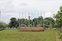 Tượng đài liệt sĩ Lê Thị Riêng bị xuống cấp, Bí thư Tỉnh ủy Bạc Liêu chỉ đạo khắc phục!