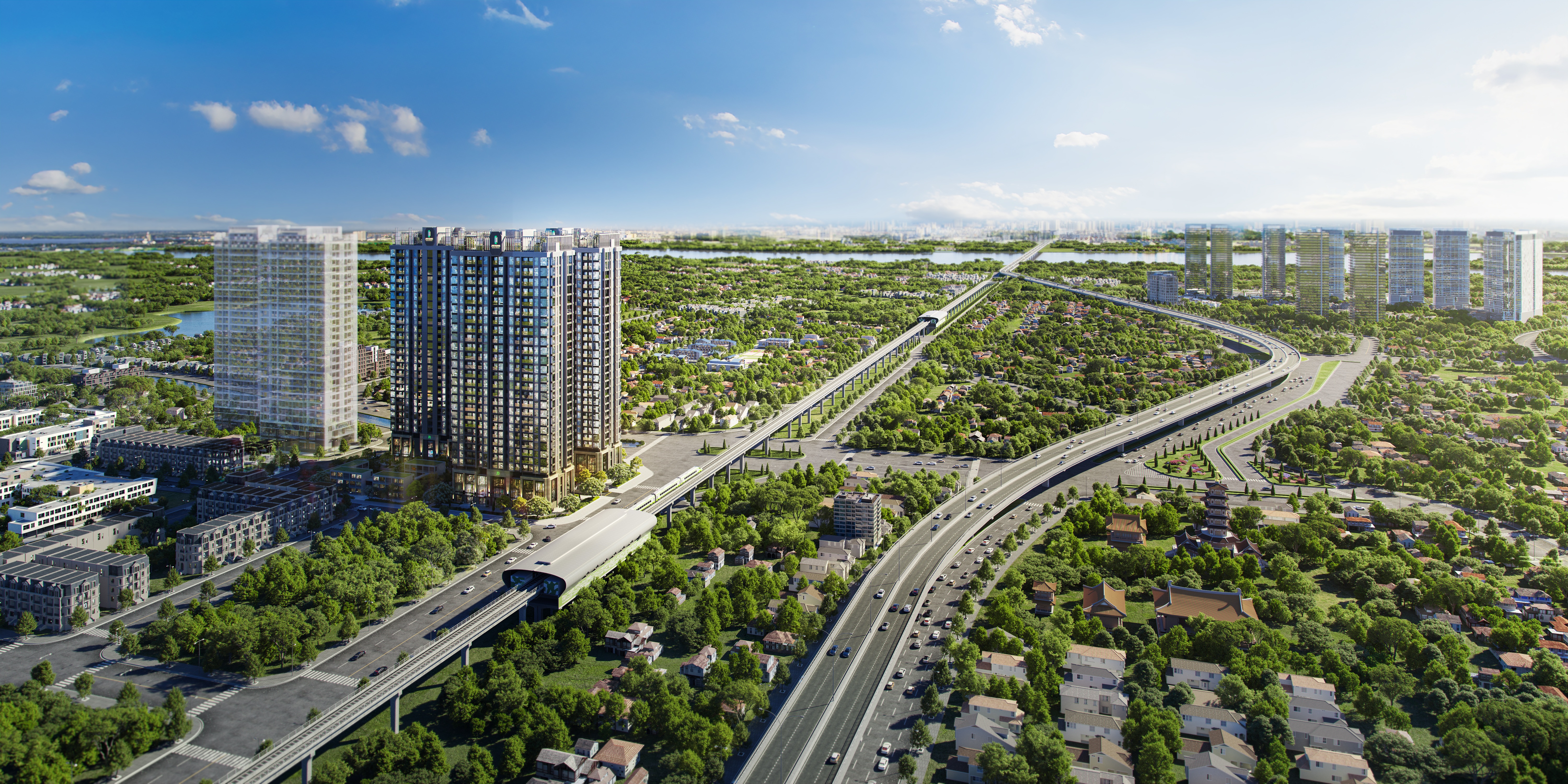 Tây Hồ Tây: Động lực từ metro, bất động sản tiếp đà bứt phá - 2