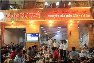 Quán ăn 20 năm tuổi khiến bạn trẻ TPHCM “say lòng”