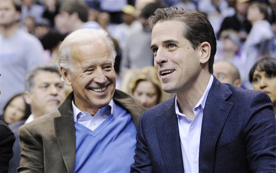 Bầu cử Mỹ 2020: Thêm thông tin nghi vấn về chuyện làm ăn của con trai Biden - 1 Bầu cử Mỹ 2020: Thêm thông tin nghi vấn về chuyện làm ăn của con trai Biden - 1