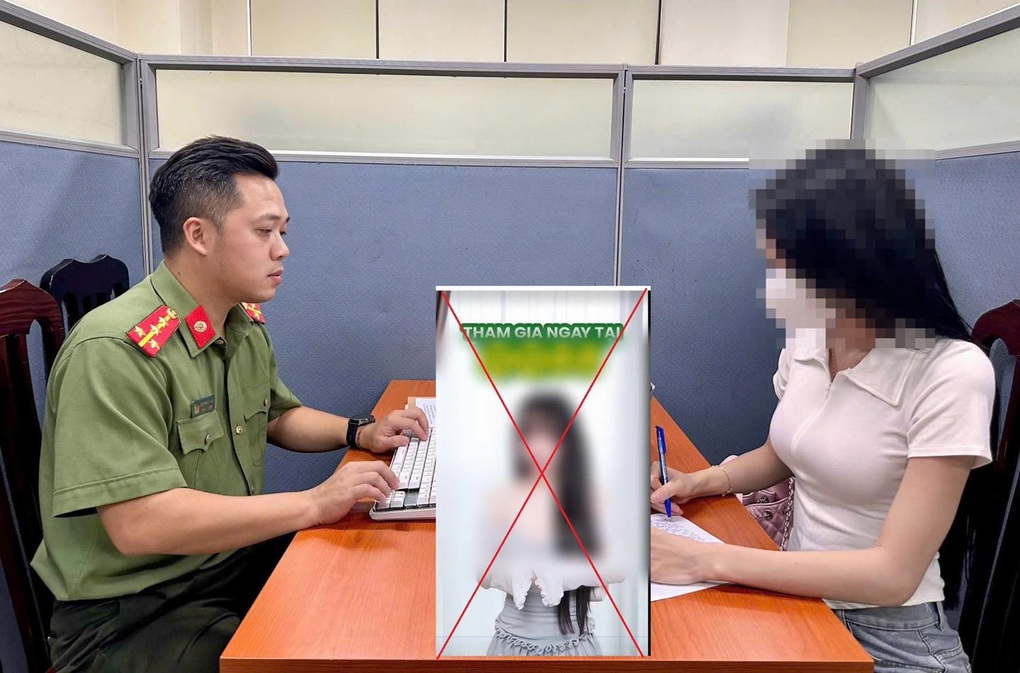 Quảng cáo trang đánh bạc trên Facebook, cô gái bị Công an Hà Nội xử phạt - 1 Quảng cáo trang đánh bạc trên Facebook, cô gái bị Công an Hà Nội xử phạt - 1