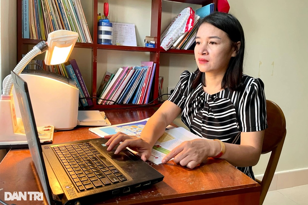 Tâm tư nữ giáo viên được Chủ tịch nước phong tặng danh hiệu Nhà giáo ưu tú - 1 Tâm tư nữ giáo viên được Chủ tịch nước phong tặng danh hiệu Nhà giáo ưu tú - 1