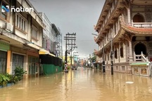 Miền Nam Thái Lan lũ lụt nặng, sắp có thay đổi quan trọng với U22 Việt Nam