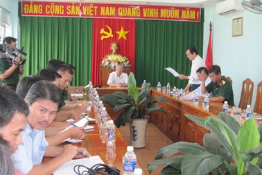 Vụ vỡ đập thủy điện: Chưa đi vào hoạt động đã vỡ!