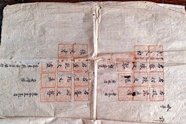 Phát hiện sắc chỉ liên quan đến quần đảo Hoàng Sa