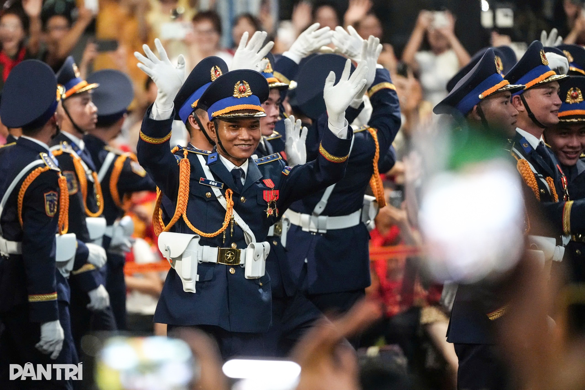 Hùng tráng buổi sơ duyệt cấp Nhà nước lễ diễu binh, diễu hành A80 - 20 Hùng tráng buổi sơ duyệt cấp Nhà nước lễ diễu binh, diễu hành A80 - 20