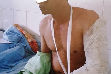 Truy bắt "con nợ" chém đứt lìa cánh tay chủ nợ