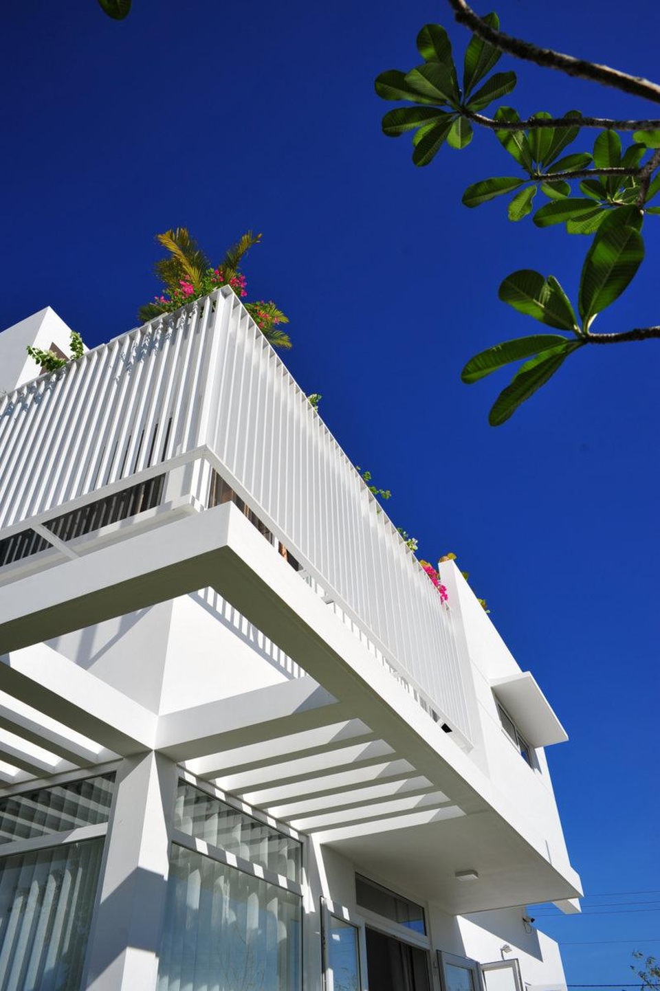 Con trai xây tặng bố mẹ ở Bạc Liêu biệt thự trắng đẹp như trời Âu - 2