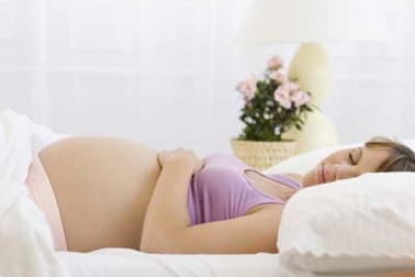 Mẹo hay cho bà bầu khó ngủ