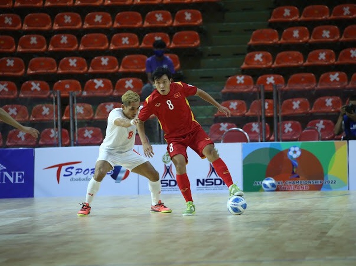 Đội tuyển futsal Việt Nam mất chiến thắng đáng tiếc trước Myanmar - 2 Đội tuyển futsal Việt Nam mất chiến thắng đáng tiếc trước Myanmar - 2