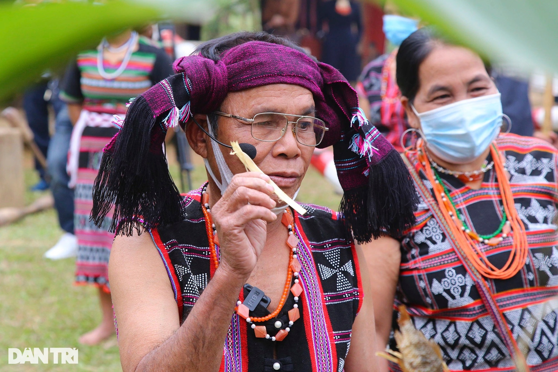Hoang dã Lễ A Da của người Tà Ôi trên dãy Trường Sơn - 7 Hoang dã Lễ A Da của người Tà Ôi trên dãy Trường Sơn - 7