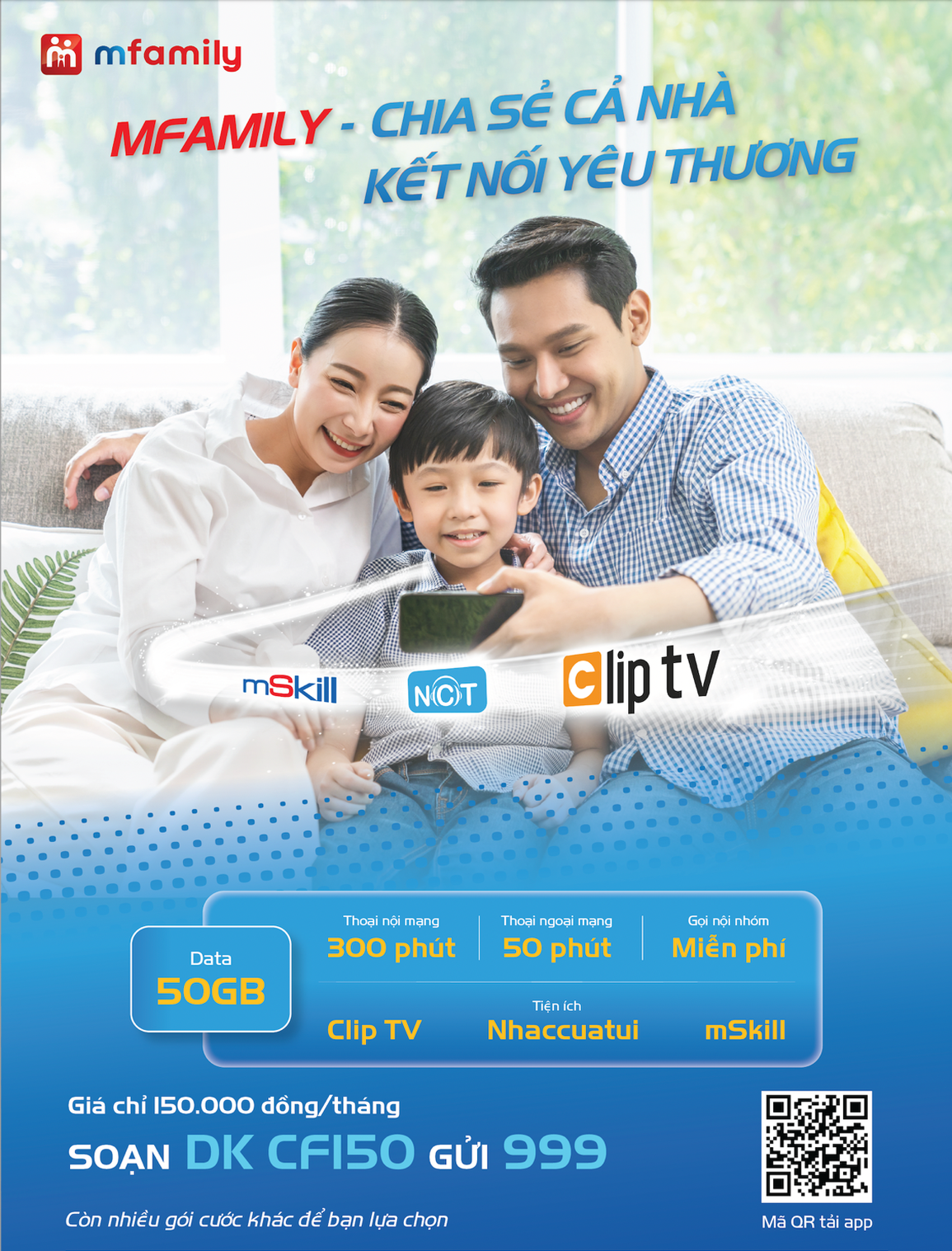 Kết nối tình thân với mFamily của MobiFone - 1 Kết nối tình thân với mFamily của MobiFone - 1