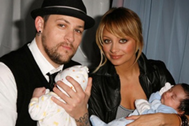 Joel Madden vui vì con giống mẹ