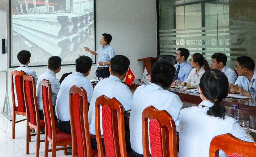Hành trình đam mê và gắn bó với doanh nghiệp của kỹ sư AMACCAO - 3 Hành trình đam mê và gắn bó với doanh nghiệp của kỹ sư AMACCAO - 3