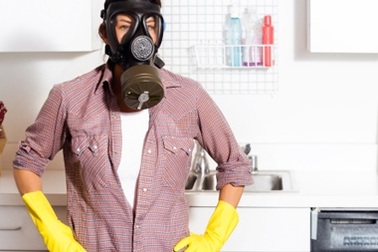 10 “điểm nóng” độc hại trong nhà