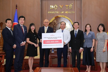 Prudential Việt Nam chung tay khắc phục hậu quả sau mưa lũ