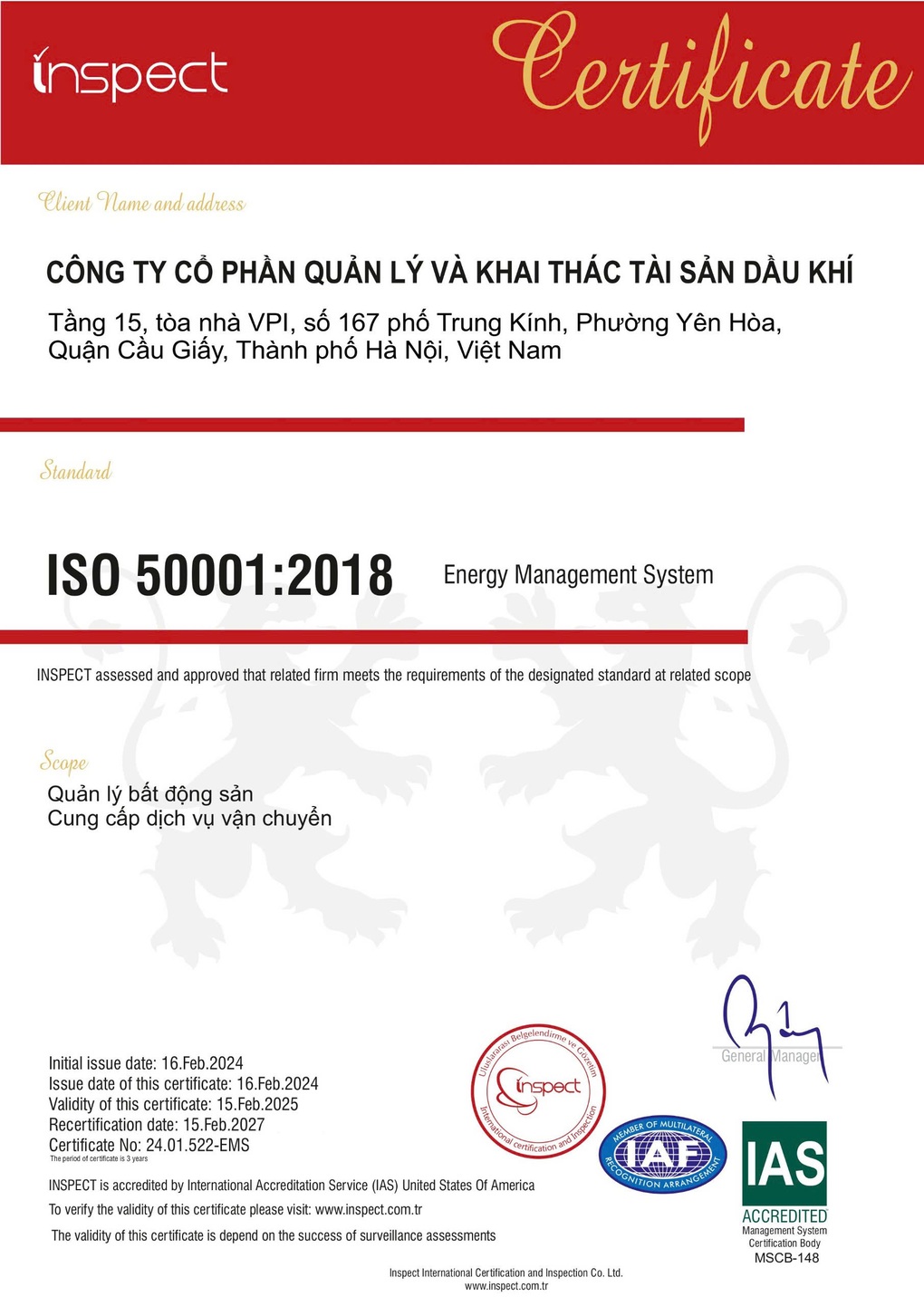 PSA đạt Thương hiệu quốc gia 5 kỳ liên tiếp - 2