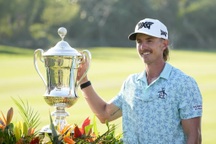 Rookie Jake Knapp vô địch giải golf Mexican Open 2024