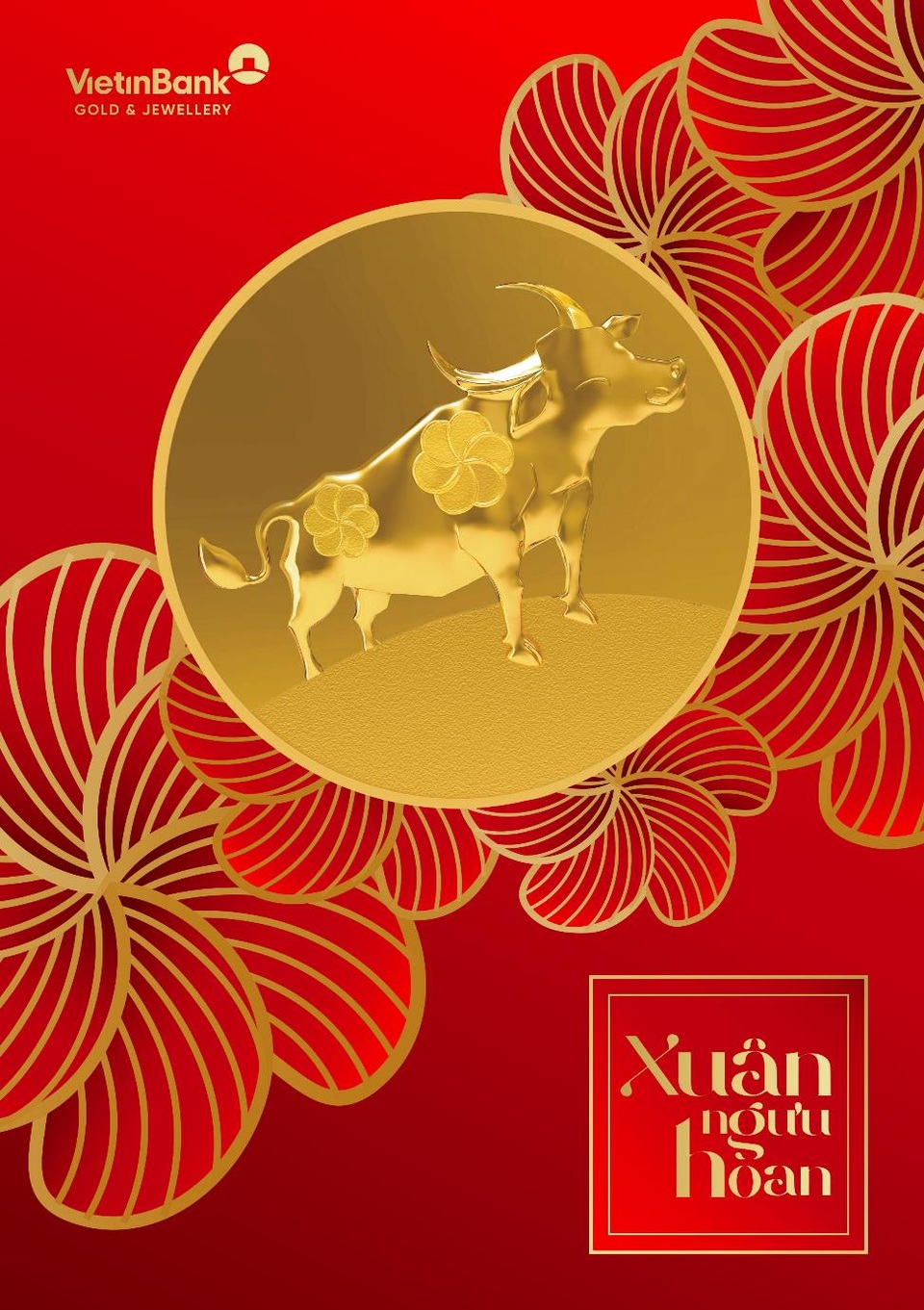VietinBank Gold Jewellery mở hội Xuân Ngưu Hoan cùng đồng xu Trâu Vàng 999.9 độc đáo - 2 VietinBank Gold Jewellery mở hội Xuân Ngưu Hoan cùng đồng xu Trâu Vàng 999.9 độc đáo - 2