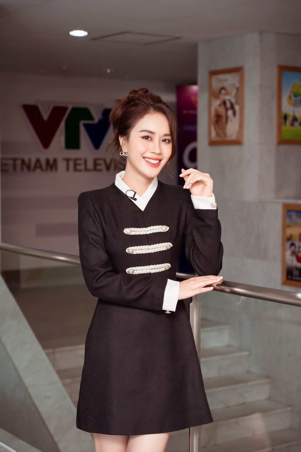 Nữ MC VTV xinh đẹp có cuộc sống sang chảnh, sắp sinh con đầu lòng - 1 Nữ MC VTV xinh đẹp có cuộc sống sang chảnh, sắp sinh con đầu lòng - 1