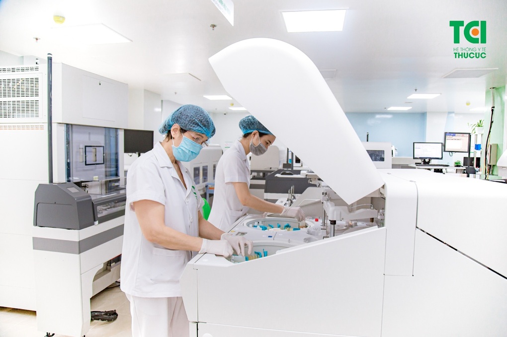 Xét nghiệm sức khỏe tổng quát và tầm soát ung thư theo gói tại nhà - 1 Xét nghiệm sức khỏe tổng quát và tầm soát ung thư theo gói tại nhà - 1