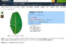 Lá chuối: Việt Nam cho không; Nhật bán 500.000 đồng/lá