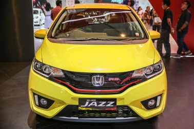“Bé hạt tiêu” Honda Jazz RS ra mắt tại châu Á