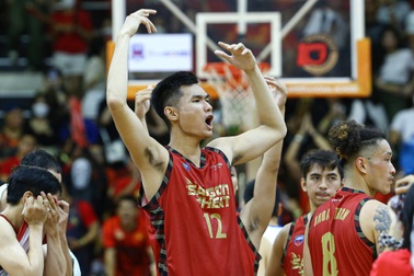 Saigon Heat khẳng định sức mạnh, tạo lợi thế trong cuộc đua vô địch VBA